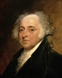 Portret van John Adams
